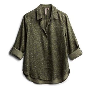 Olive Button down